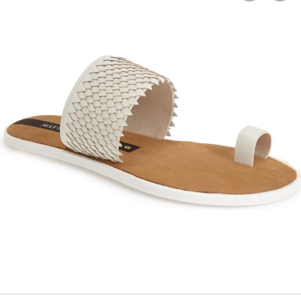 Matt Bernson Crane Sandals Toe ring
